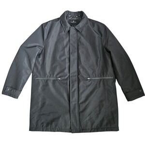 Andrew Marc Black Merrimack City Rain Topper XL‎